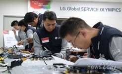 [뉴스투데이 E] LG전자, ‘글로벌서비스 기술올림픽’ 개최…첫 해외 엔지니어 격돌
