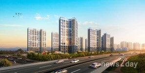 산업단지효과로 부동산도 활활! 포천 코오롱하늘채 11월 16일 홍보관 오픈