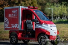 썬볼트모터스 “미니소방차 등 도심환경에 맞는 초기화재 대책 필요”