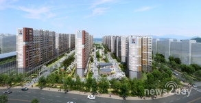 [뉴스투데이 E]쌍용건설, ‘광산 쌍용예가 플래티넘’ 본격 분양 나서