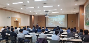 [뉴스투데이 E] 롯데건설, 직원 대상 품질혁신 아카데미 교육 실시