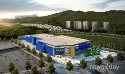 이케아 동부산점, 첫 삽 뜨다..2020년 1분기 개점 예정