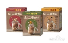 오리온 ‘오!그래놀라’, 가격변동 없이 10% 증량 “착한 포장 일환”