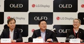 LGD 한상범 부회장, “2020년 OLED·신사업 매출 비중 50% 목표”