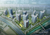 [뉴스투데이 E] 대우건설·삼성물산, 22일 평촌 래미안 푸르지오 견본주택 개관