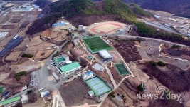 영양군, 생활체육시설 확충 국비 예산 2600만원 확보