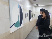 [뉴스투데이 E]롯데백화점 일산점, 심소이 개인전 너의 공간 진행