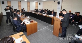 안동시의회, 제203회 임시회 경제도시위 개회
