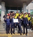 영양사랑발전회, 라면 50박스 전달…지역사회 ‘훈훈’