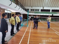 윤문조 고령부군수, 국가안전대진단 특별현장점검 가져