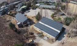 태양광 전문기업 젠코, 이천시 청암관광농원 99KW 태양광발전소 첫 가동