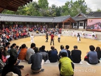 안동시, 하회별신굿탈놀이 상설공연 누적 관람객 300만 돌파