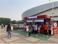 XOXO핫도그 앤 커피, 올림픽공원 내 입점