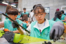 [뉴스투데이 E] 교보생명, 그린다솜이 가족자원봉사 열려