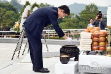 영주시, 제64회 현충일 추념식…숭고한 호국정신 기려