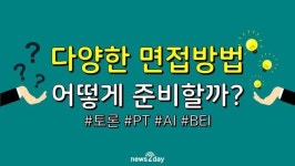 [뉴스투데이 카드뉴스] 취업 성공의 ‘지름길’로 가는 면접 준비 방법