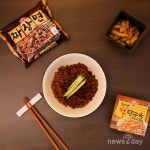 [뉴스투데이 E] 오뚜기, 직화로 볶은 ‘짜장면’ 출시