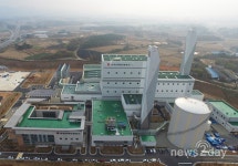 지역난방공사 나주 열병합발전소, 쓰레기 소각장보다 친환경적