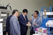 황천모 상주시장, 상주조합공동사업법인 찾아 애로사항 청취