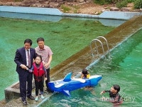 황천모 상주시장, 성주봉자연휴양림 안전점검 실시