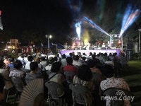 상주시, 왕산역사공원 일대서 힐링콘서트 ‘오락가락’ 음악회