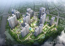 포스코건설·계룡건설, 대전 목동 더샵 리슈빌 내달 분양