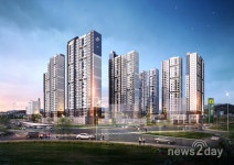 포스코건설, 부산 남천 더샵 프레스티지 30일 견본주택 개관