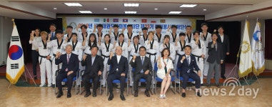 [뉴스투데이 E] 세계태권도평화봉사재단, 제23기 하계봉사단 해단식