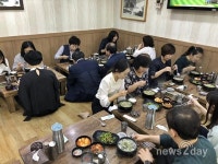 구미시, 사회복지국 복지정책과 추석 전통시장 장보기 행사