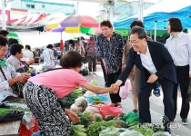 영양군, 추석 맞이 전통시장 장보기 행사