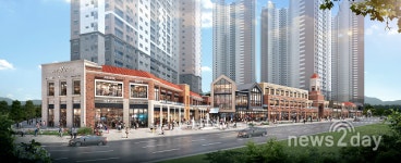 우미건설, 인천 주상복합 밀집지에 루원시티 앨리스빌 상가 분양