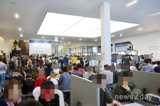 지제역 더샵 센트럴시티에 3만여명 운집..평택 분위기 반전 이끌까