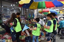 수원시 전통시장 체험학교 ‘청시탐탐’, 수원 정자시장편 성황리에 마쳐