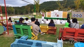 군위군, 위천수변테마공원 ‘장사진 의병장’ 추모 가족체험극