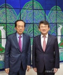 변호사김정길법률사무소 | 정상환 변호사, 김정길 TBC 대구방송 대표이사와 환담