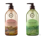 [뉴스투데이 L] 해피바스 ‘티 하우스 미셀라 바디워시’ 2종, 홈플러스 단독 출시