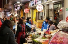 권택흥 달서 갑 예비후보, 설 명절 와룡시장 활성화 방안 논의