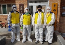 의성군, ‘코로나19’ 방역·응원 릴레이·홍보 캠페인 시작