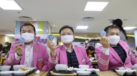 [뉴스투데이 E] CJ프레시웨이, 롯데월드 구내식당서 ‘제로웨이스트-제로 헝거’ 캠페인 진행