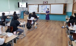 군위군, 효령 중·고 대상 ‘높이 날아올라 새롭게’ 자살예방교육