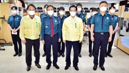 문경시, 2020년 추석 명절 맞아 육군 제5837 부대 등 위문