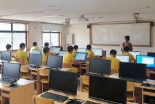 대구소년원, 정보통신진흥협회 국가공인 DIAT 시험 응시