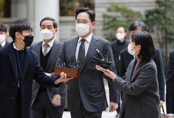 이재용 부회장 파기환송심 출석, 삼성 준법감시위 ‘양형 반영’ 여부 주목