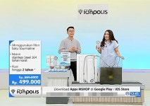 필터샤워기제조 전문기업 이온폴리스, 인도네시아 홈쇼핑 첫 진출