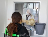 칠곡군, 경북도내 최초로 ‘양음압 기술’ 적용 선별진료소 운영
