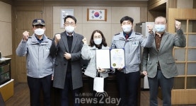 새의성농협 은행원들, 농민 ‘보이스피싱 피해’ 또 막아냈다