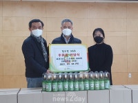 평택시 서부노인복지관에 나눔의 사랑을 실천한 담소정 에프앤비 이기철사장