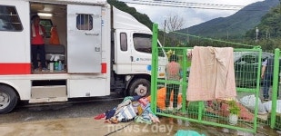 청송군, 월 2회 ‘찾아가는 이동세탁 서비스’ 봉사활동 시행