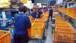 문경시 “문경거점산지유통센터, 매출 285억원 사상 최고”