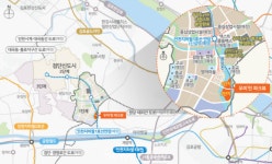 [현장] 검단신도시 우미린 파크뷰 “희소성 높고 귀한 전용 59㎡ 90% 이상 차지”